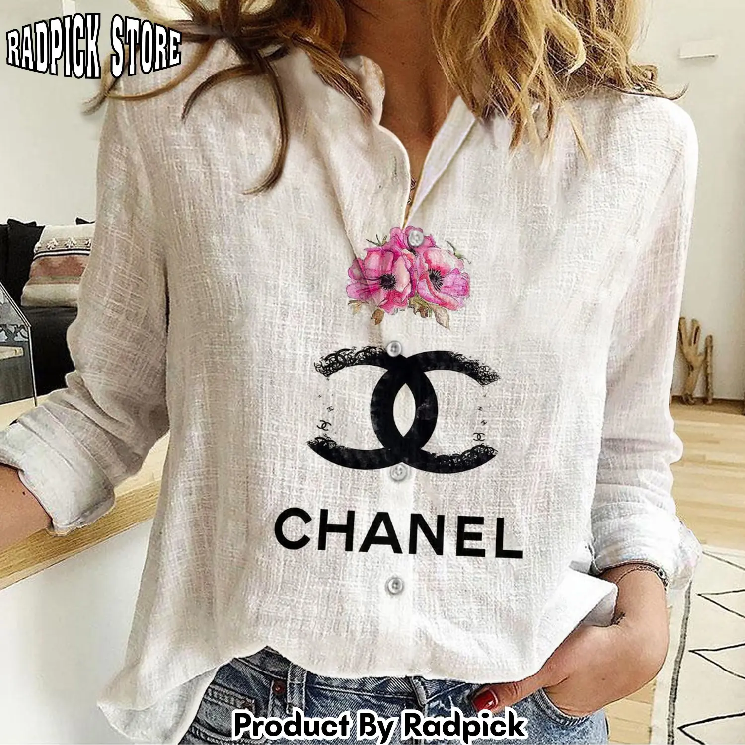 Radpick premium chanel elegant shirt rp662387